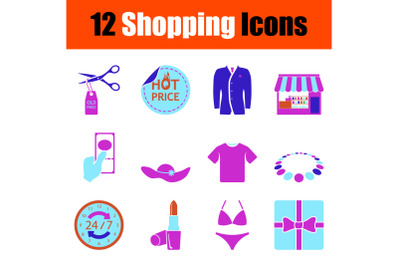 Set of Shopping Icons