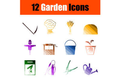 Set of Gardening Icons