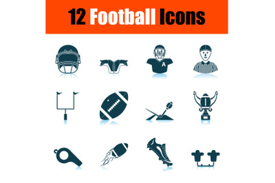 Football Icon Set