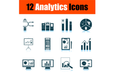 Analytics Icon Set