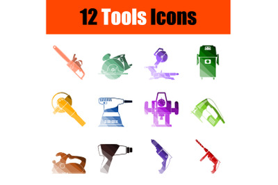 Tools Icon Set