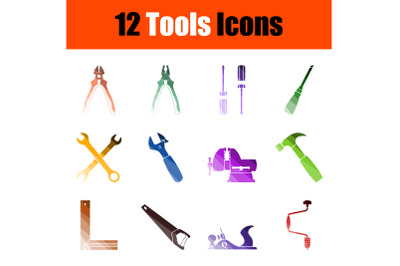 Tools Icon Set