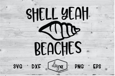 Shell Yeah Beaches