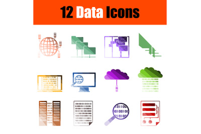 Data Icon Set