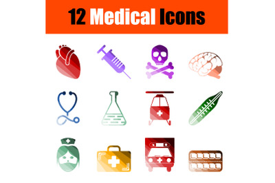 Medical Icon Set