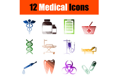 Medical Icon Set