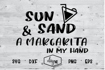 Sun, Sand &amp; A Margarita In My Hand