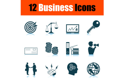 Business Icon Set