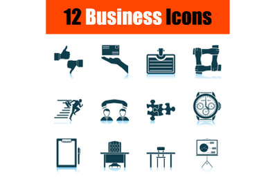 Business Icon Set