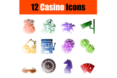 Casino Icon Set