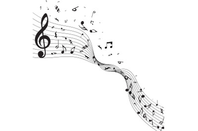 Musical Notes Design