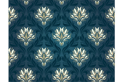 Damask Seamless Pattern