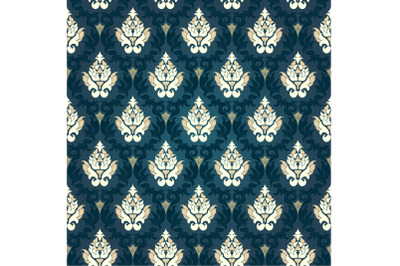 Damask Seamless Pattern