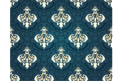 Damask Seamless Pattern