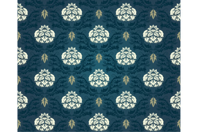 Damask Seamless Pattern