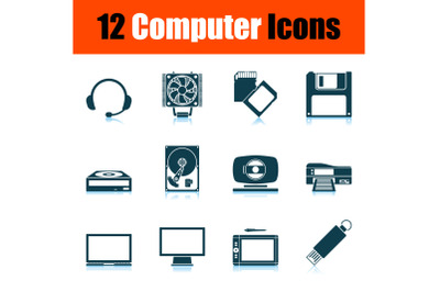 Computer Icon Set