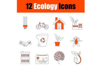 Ecology Icon Set