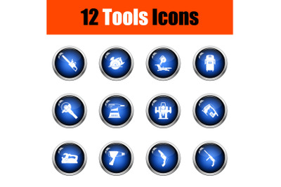 Tools Icon Set