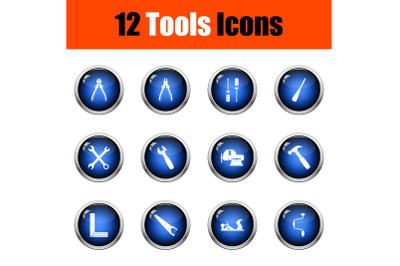 Tools Icon Set