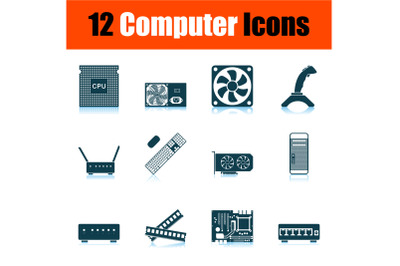 Computer Icon Set