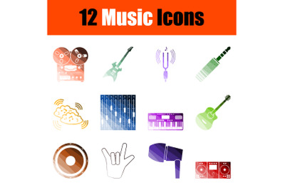 Music Icon Set