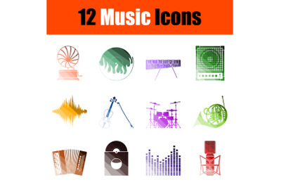 Music Icon Set