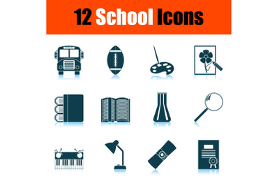 School Icon Set