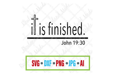 It is finished SVG cross svg