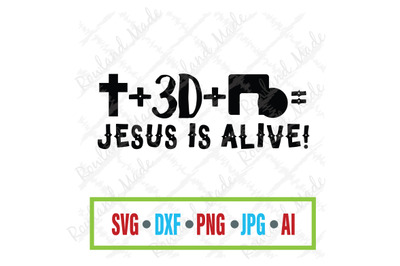 Jesus is Alive SVG Bible svg