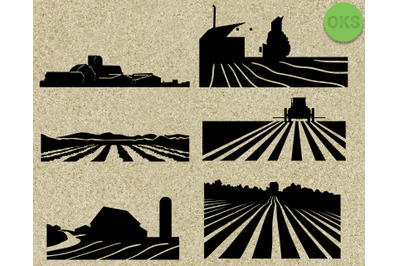 farm svg bundle, farm clipart cricut