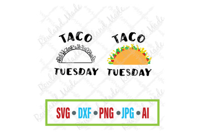 Taco Tuesday SVG Taco SVG