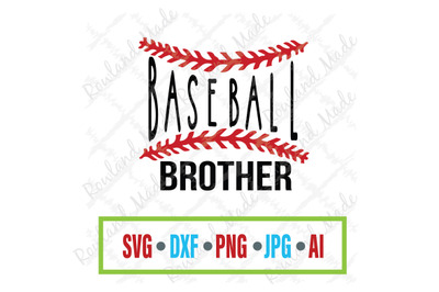 Baseball Brother SVG Baseball svg