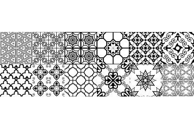 Arabic seamless pattern. Geometric islamic ornament, ramadan pattern a
