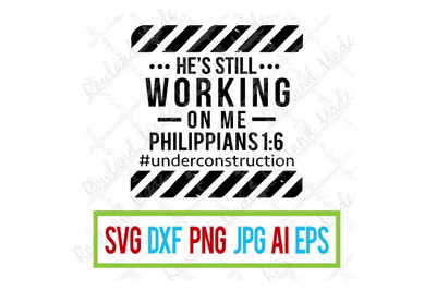 Under Construction SVG Bible SVG