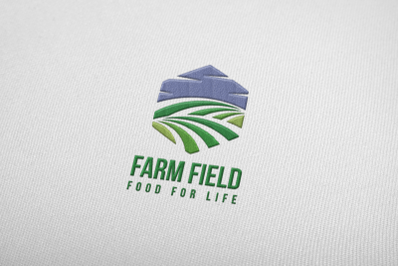 Farm Field Logo