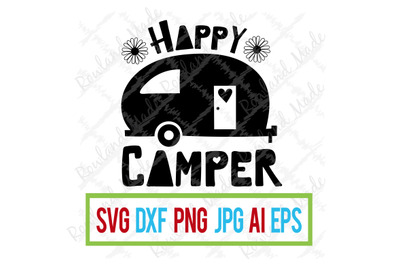 Happer Camper SVG Summer SVG