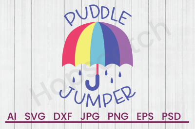 Puddle Jumper - SVG File, DXF File