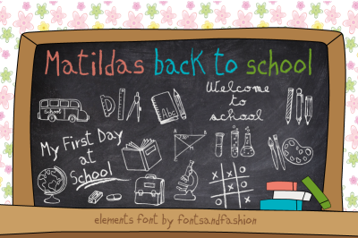 Matildas Back To School