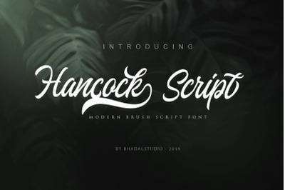 Hancock Script