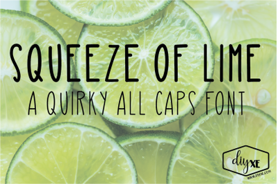 Squeeze Of Lime
