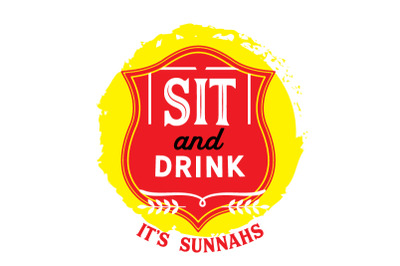 sit and drink it&#039;s sunnahs