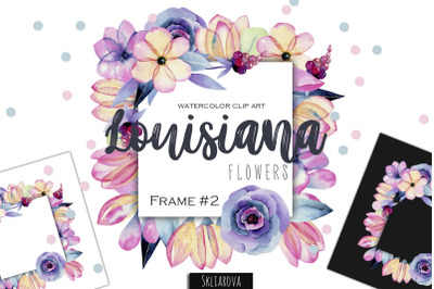 Louisiana flowers. Frame #2