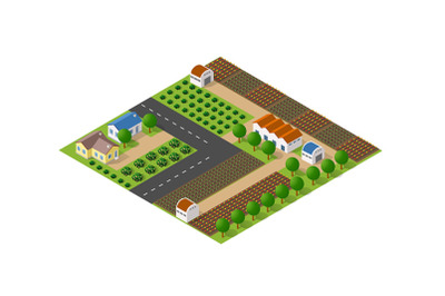 Country village