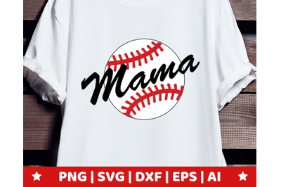 Baseball mom SVG - Baseball mum clipart - Baseball mom vector