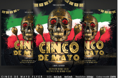 Cinco de Mayo Flyer