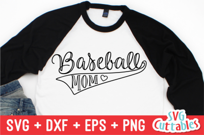 Baseball Mom | SVG Cut File