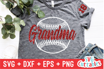 Baseball Grandma | Softball Grandma | SVG Cut File