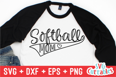 Softball Mom | SVG Cut File