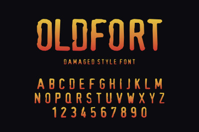 Vector font for logo designs