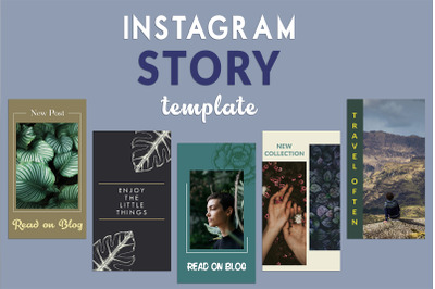 Instagram Story Templates, Creative Instagram Stories